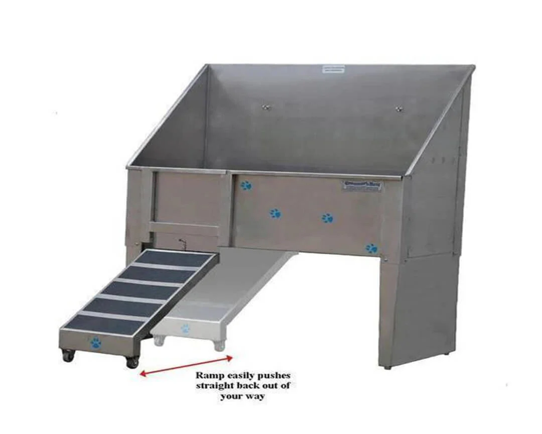 Groomer's Best Walk-Through Bathing Tub - Image 6