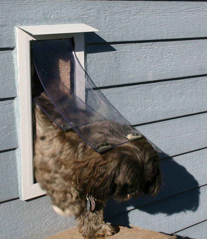 Hale Pet Doors for Walls - Dog Door and Cat Door - Image 5