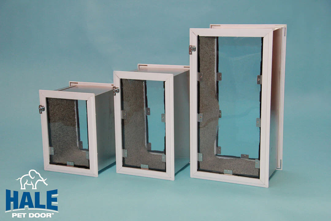 Hale Pet Doors for Walls - Dog Door and Cat Door - Image 9