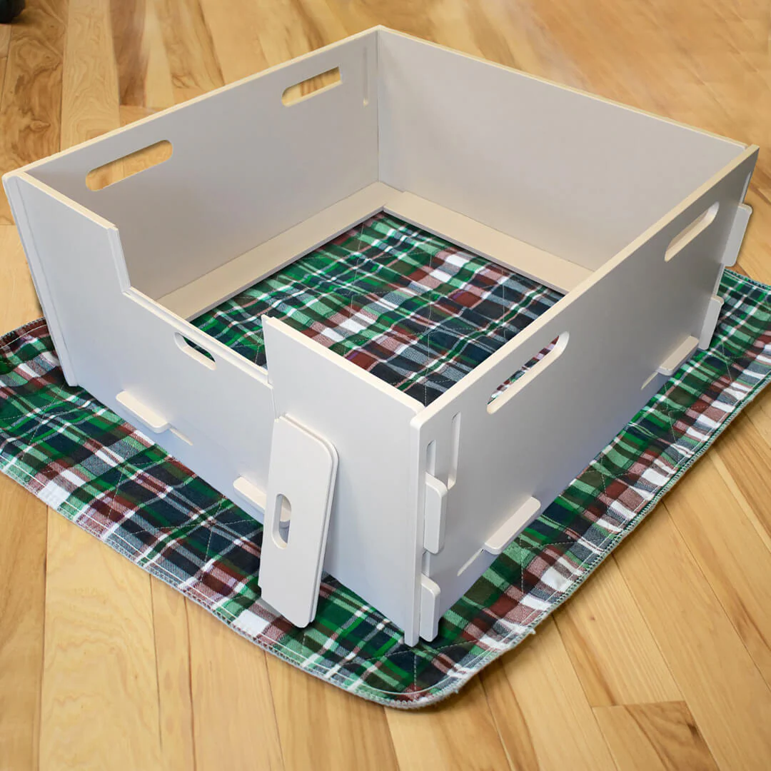 Lakeside Products MagnaBox Professional Whelping Box - Image 4