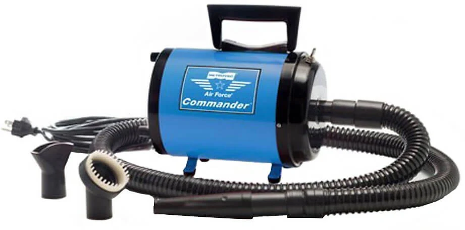 Metrovac Air Force Commander Multi-Speed Pet & Dog Dryer - Image 5