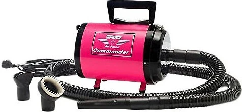 Metrovac Air Force Commander Multi-Speed Pet & Dog Dryer - Image 6