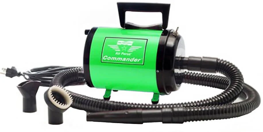 Metrovac Air Force Commander Multi-Speed Pet & Dog Dryer - Image 8