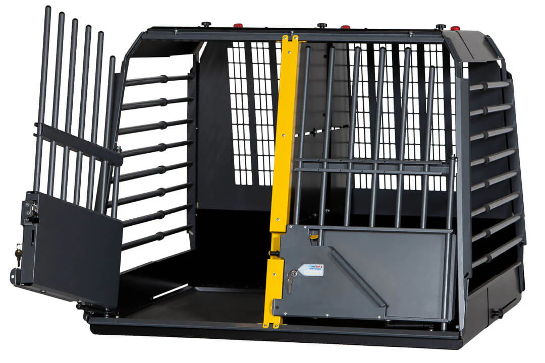 Variocage Double Crate - Car Crash Tested Travel Crate | by MIM Safe - Image 11