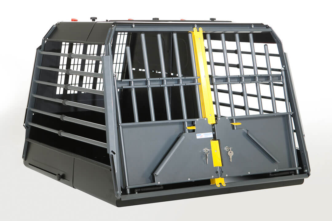 Variocage Double Crate - Car Crash Tested Travel Crate | by MIM Safe - Image 14