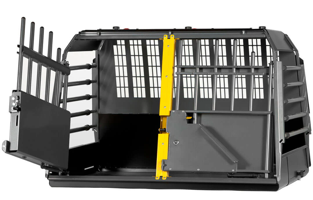 Variocage Double Crate - Car Crash Tested Travel Crate | by MIM Safe - Image 15