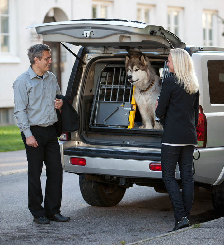Variocage Double Crate - Car Crash Tested Travel Crate | by MIM Safe - Image 3