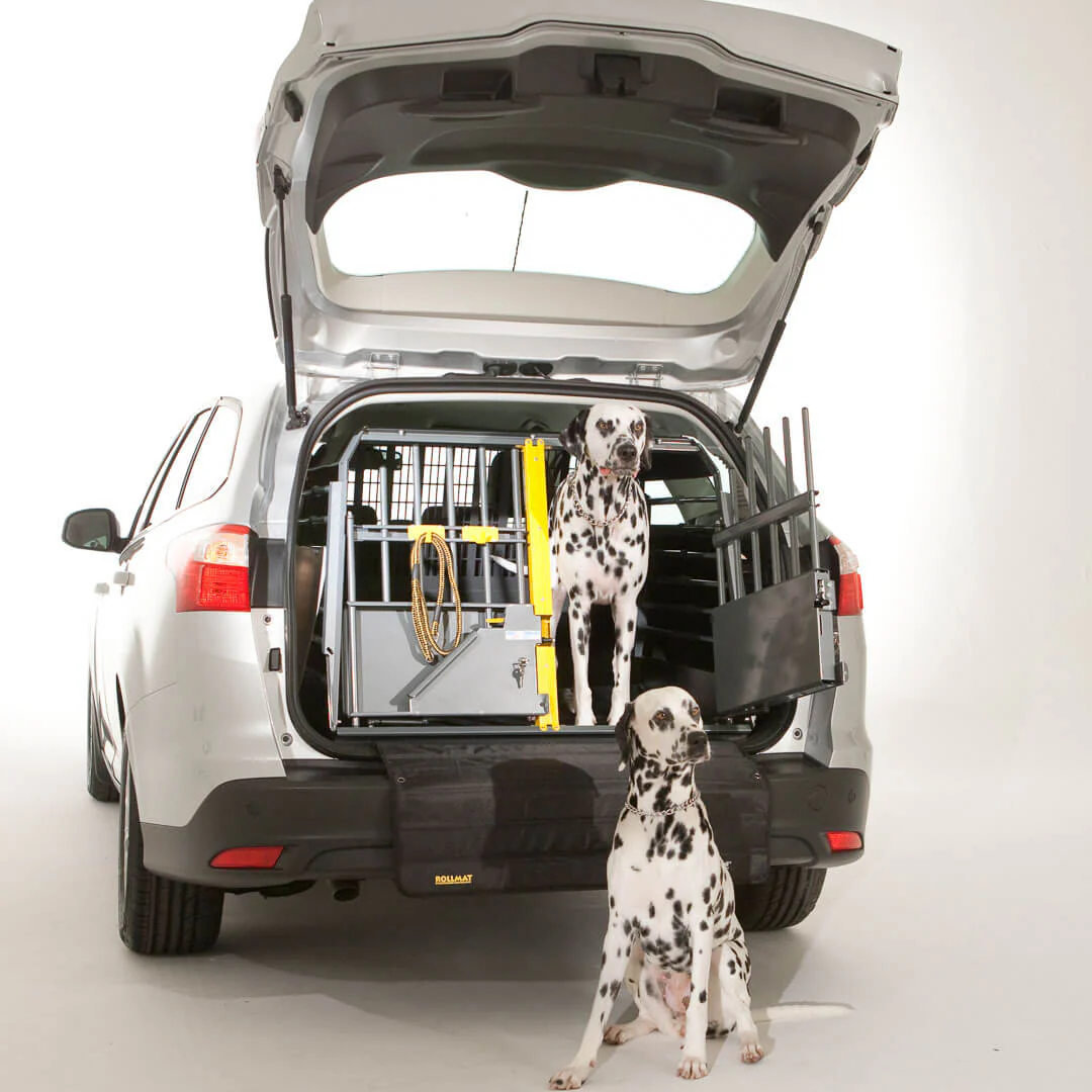 Variocage Double Crate - Car Crash Tested Travel Crate | by MIM Safe - Image 6