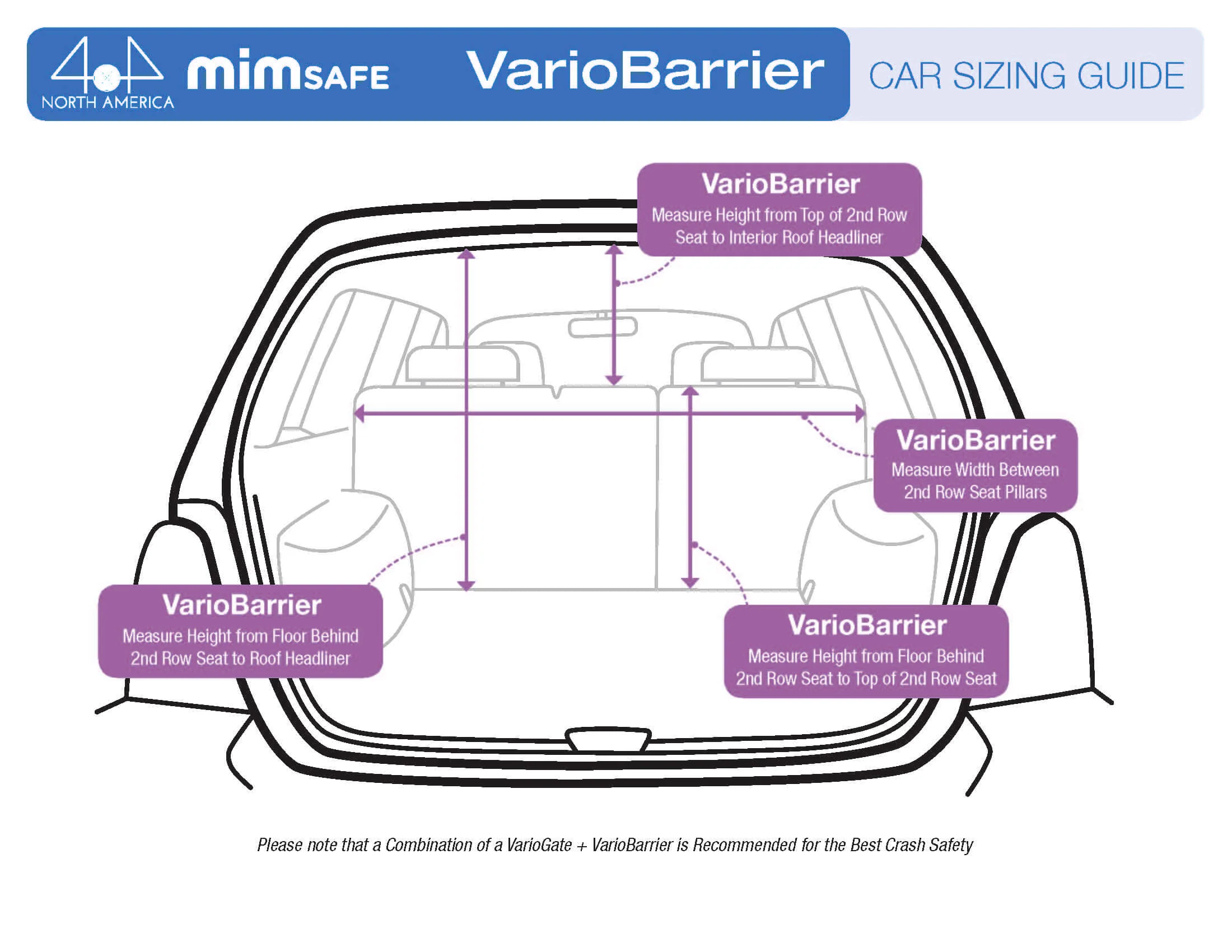 VarioBarrier Universal - Crash Tested Cargo Barrier | by MIM Safe - Image 6