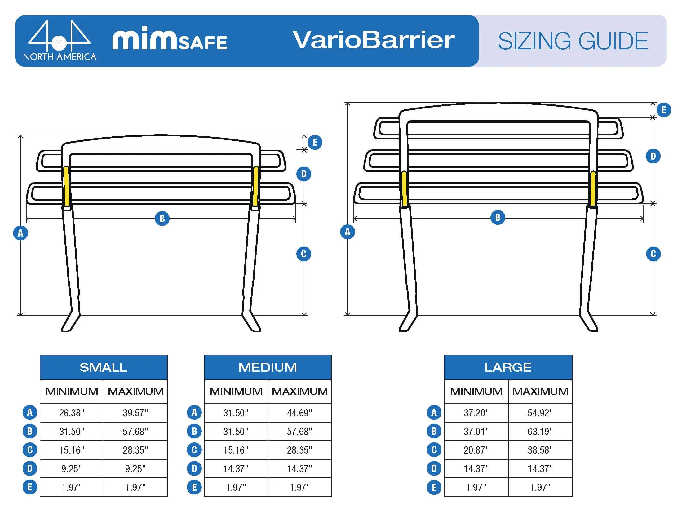 VarioBarrier Universal - Crash Tested Cargo Barrier | by MIM Safe - Image 7