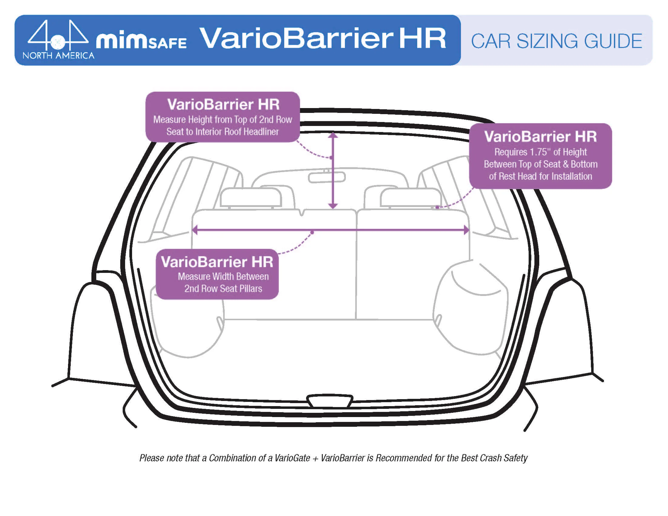VarioBarrier Universal - Crash Tested Cargo Barrier | by MIM Safe - Image 8