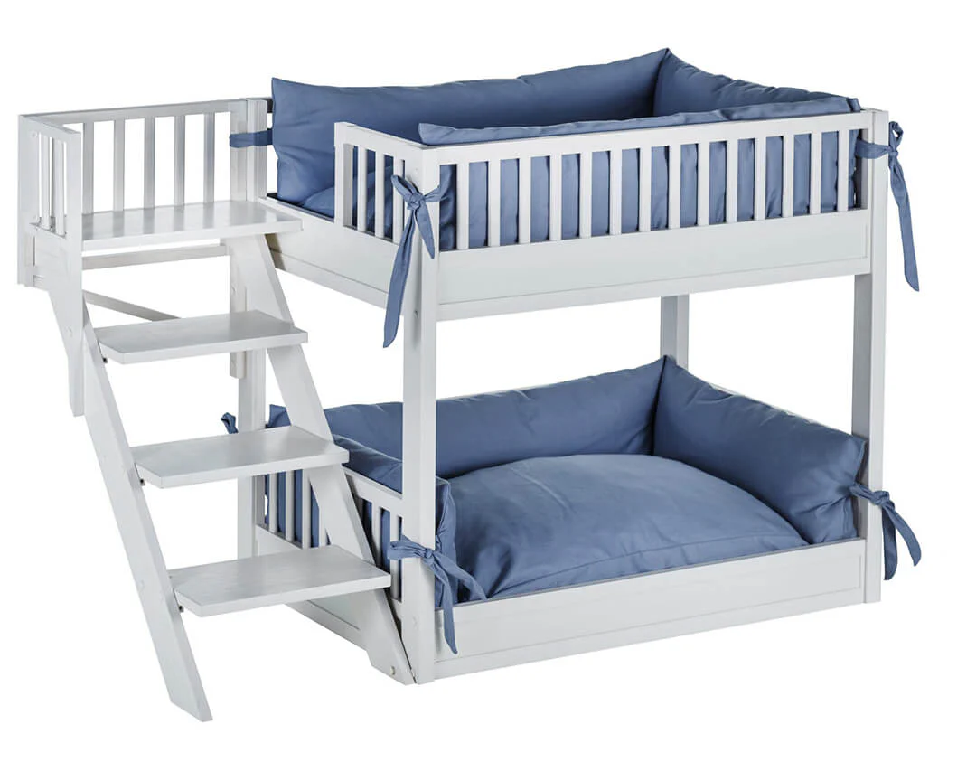 New Age Pet Aspen Pet Bunk Bed - Image 3