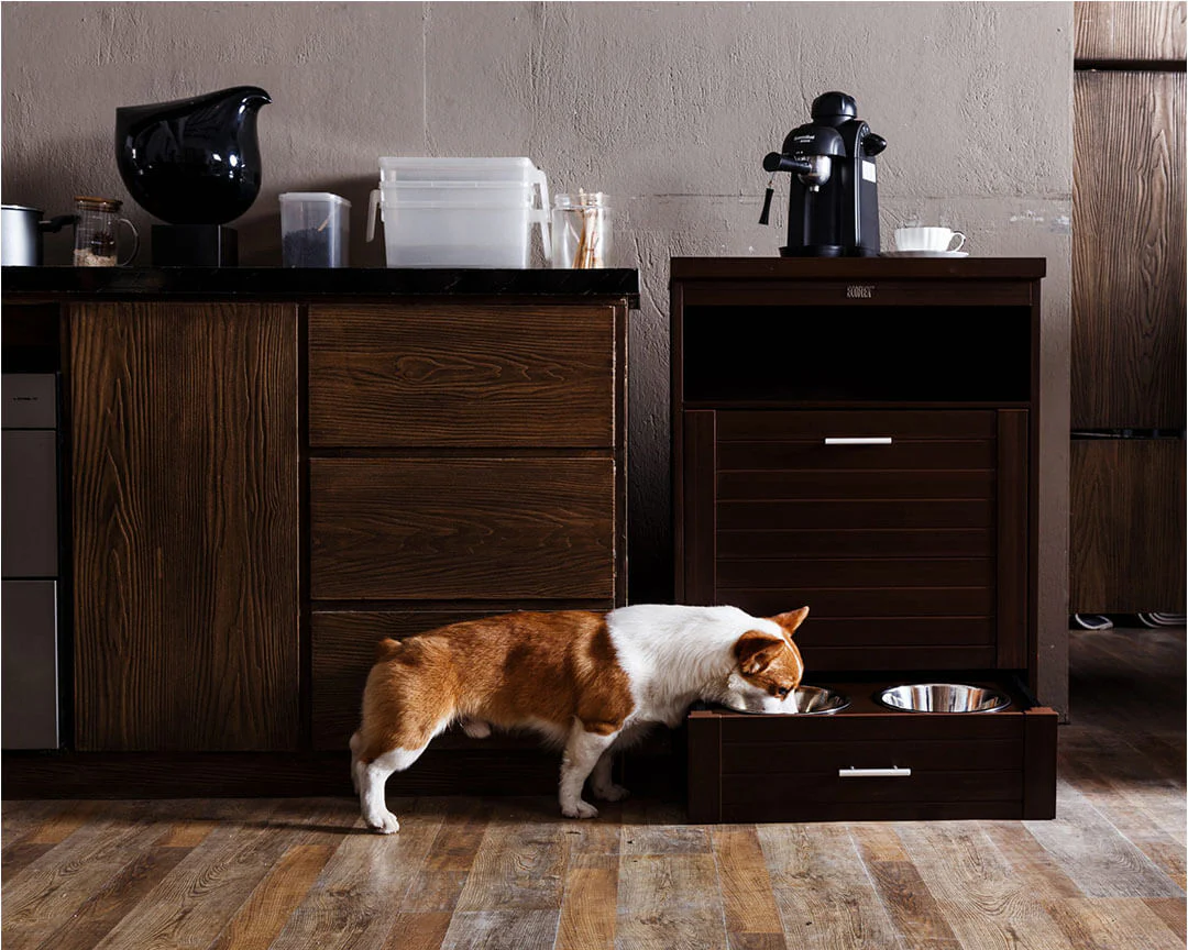 New Age Pet Brea Pantry Pet Diner - Image 18