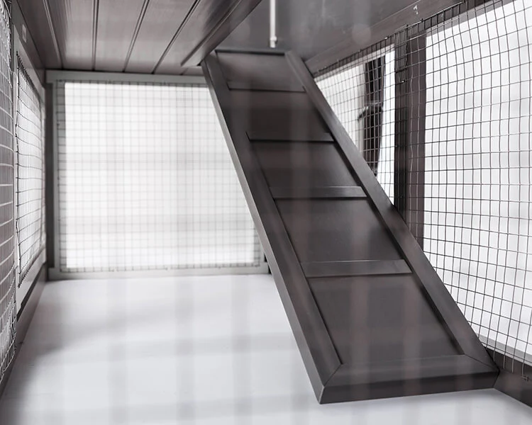New Age Pet Columbia Rabbit Hutch - Image 13