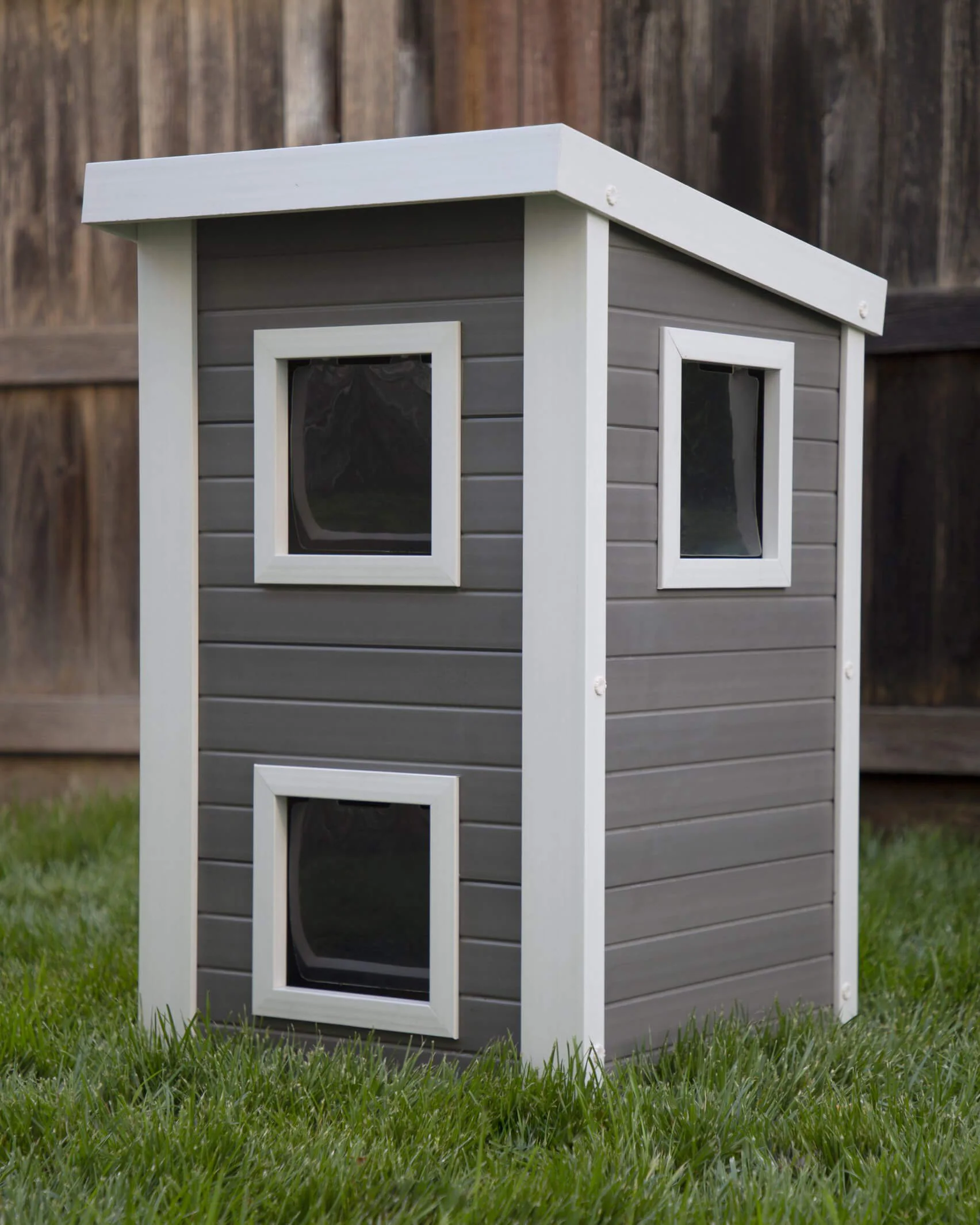 New Age Pet Feral Cat Townhouse - Image 4