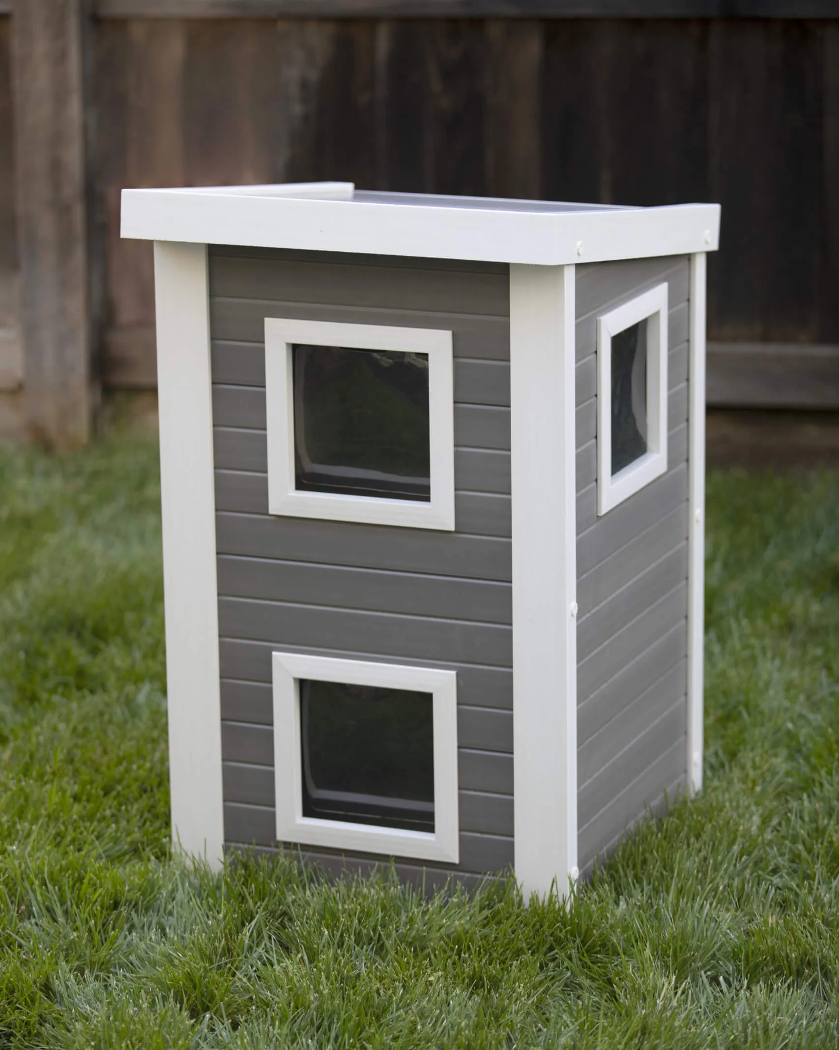 New Age Pet Feral Cat Townhouse - Image 5