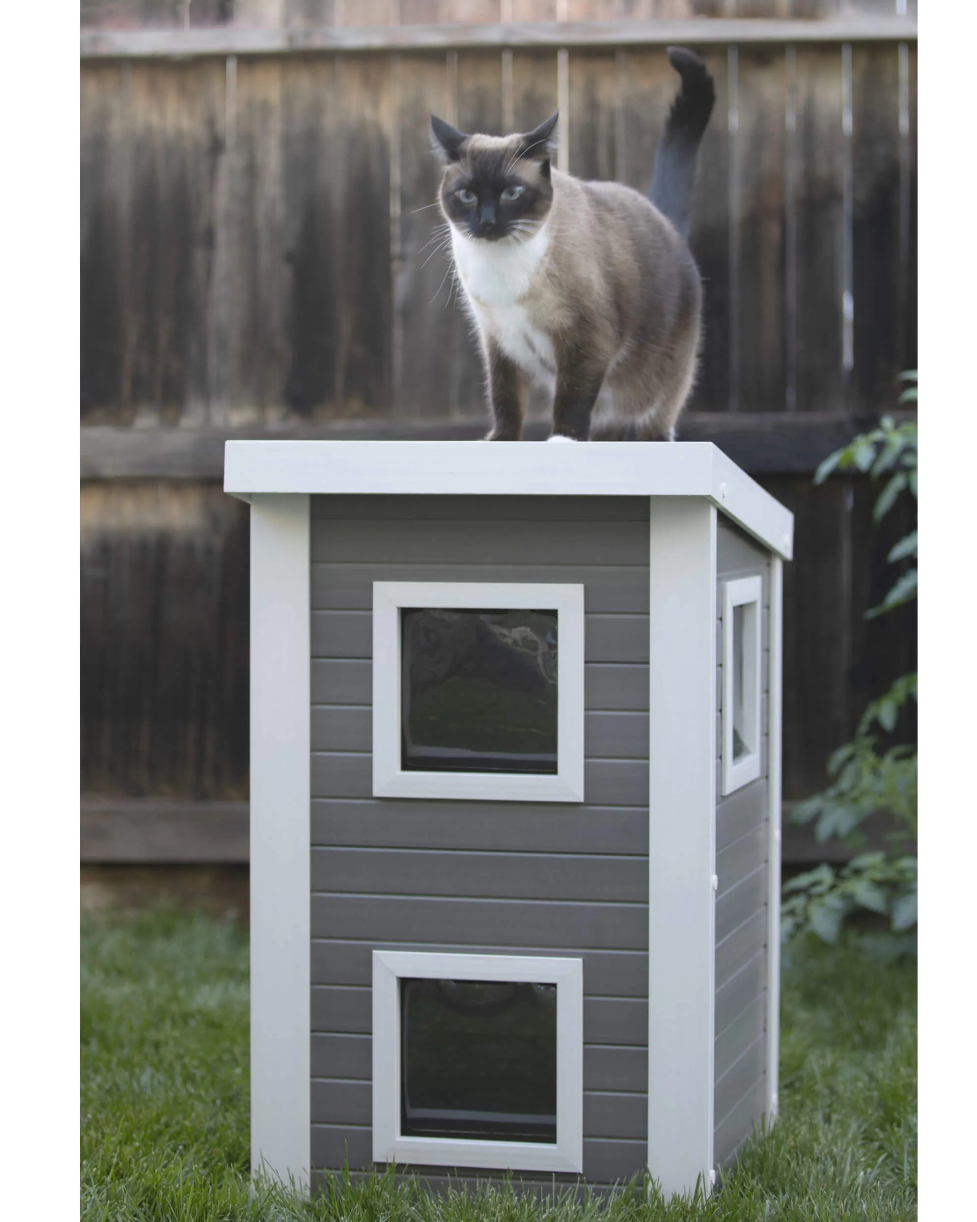 New Age Pet Feral Cat Townhouse - Image 6