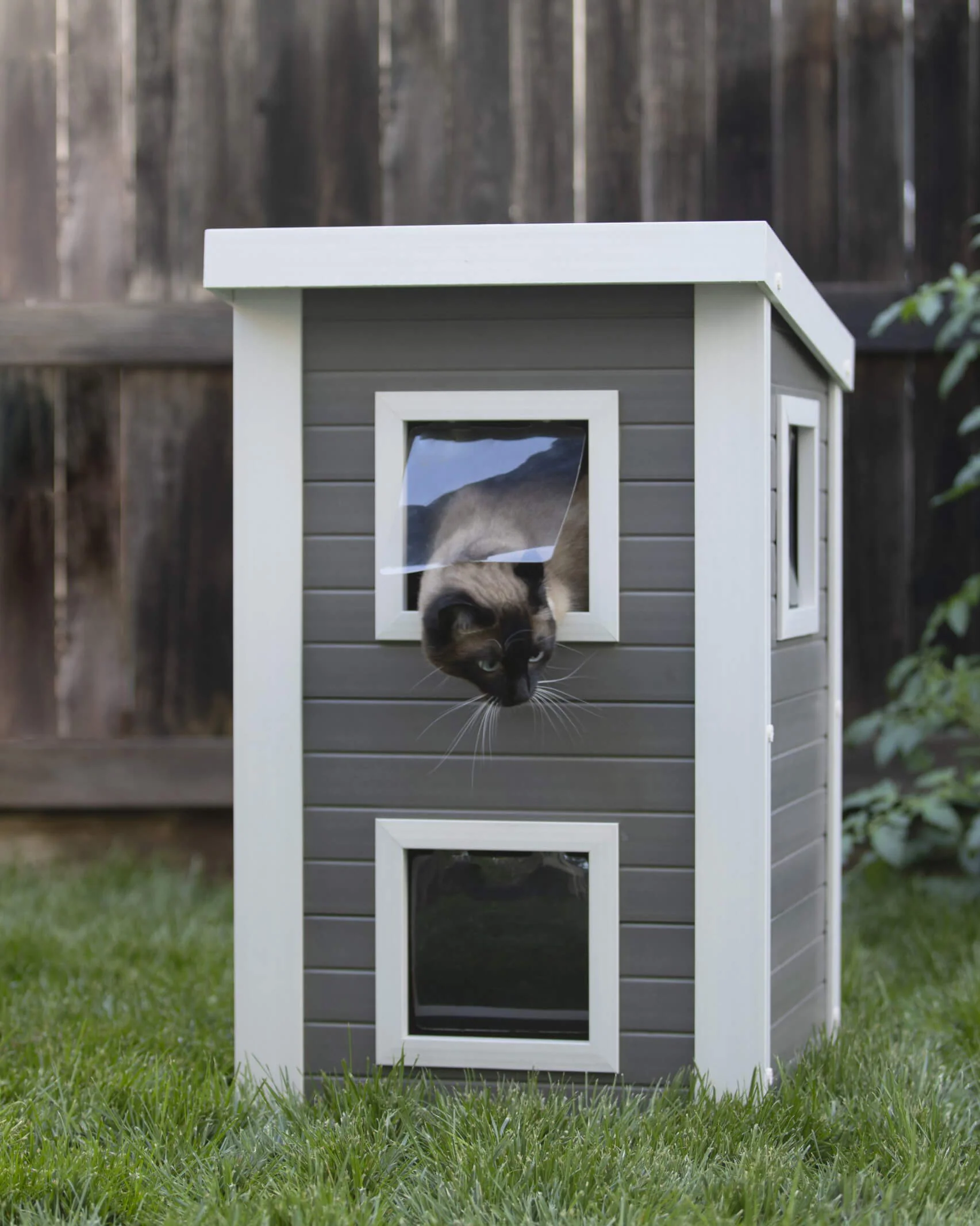 New Age Pet Feral Cat Townhouse - Image 7
