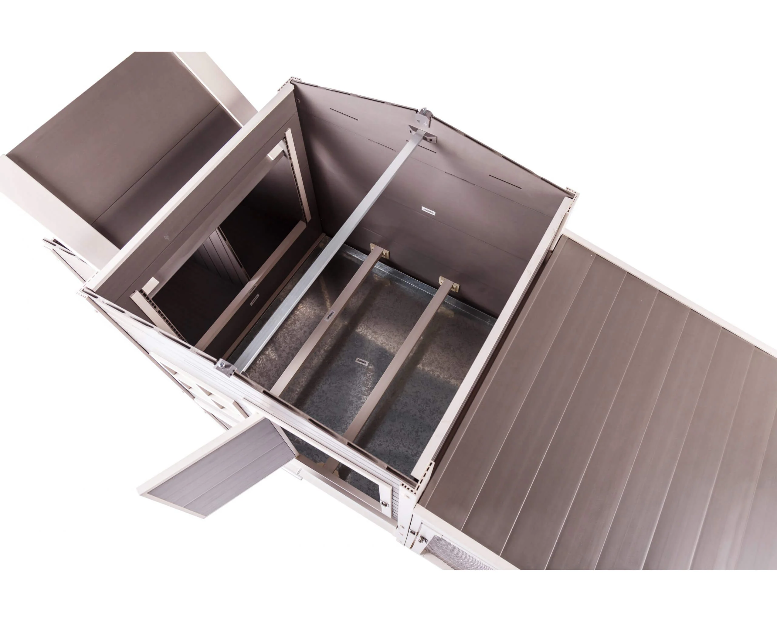 New Age Pet Hampton Chicken Coop with Pen - Image 11