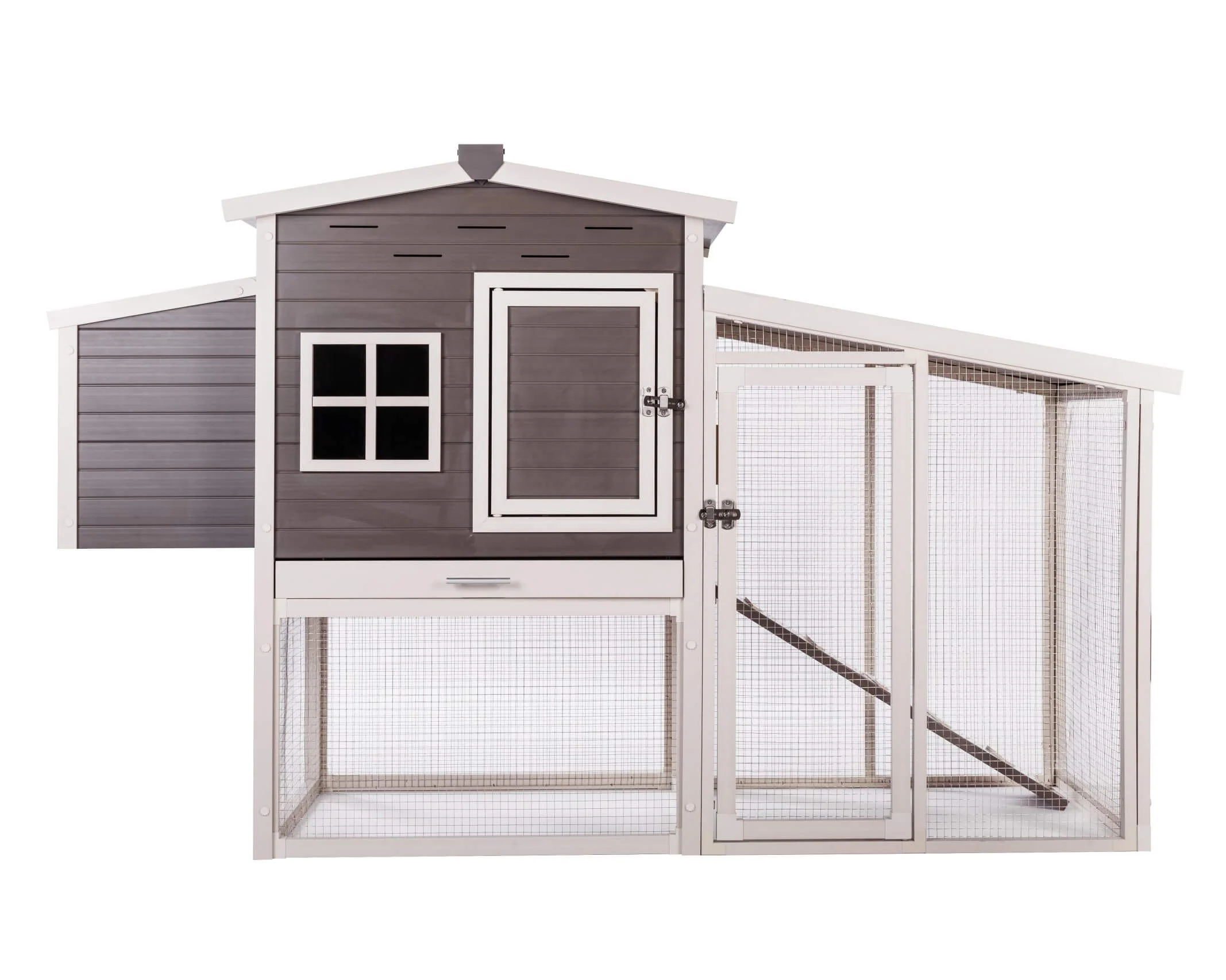 New Age Pet Hampton Chicken Coop with Pen - Image 18