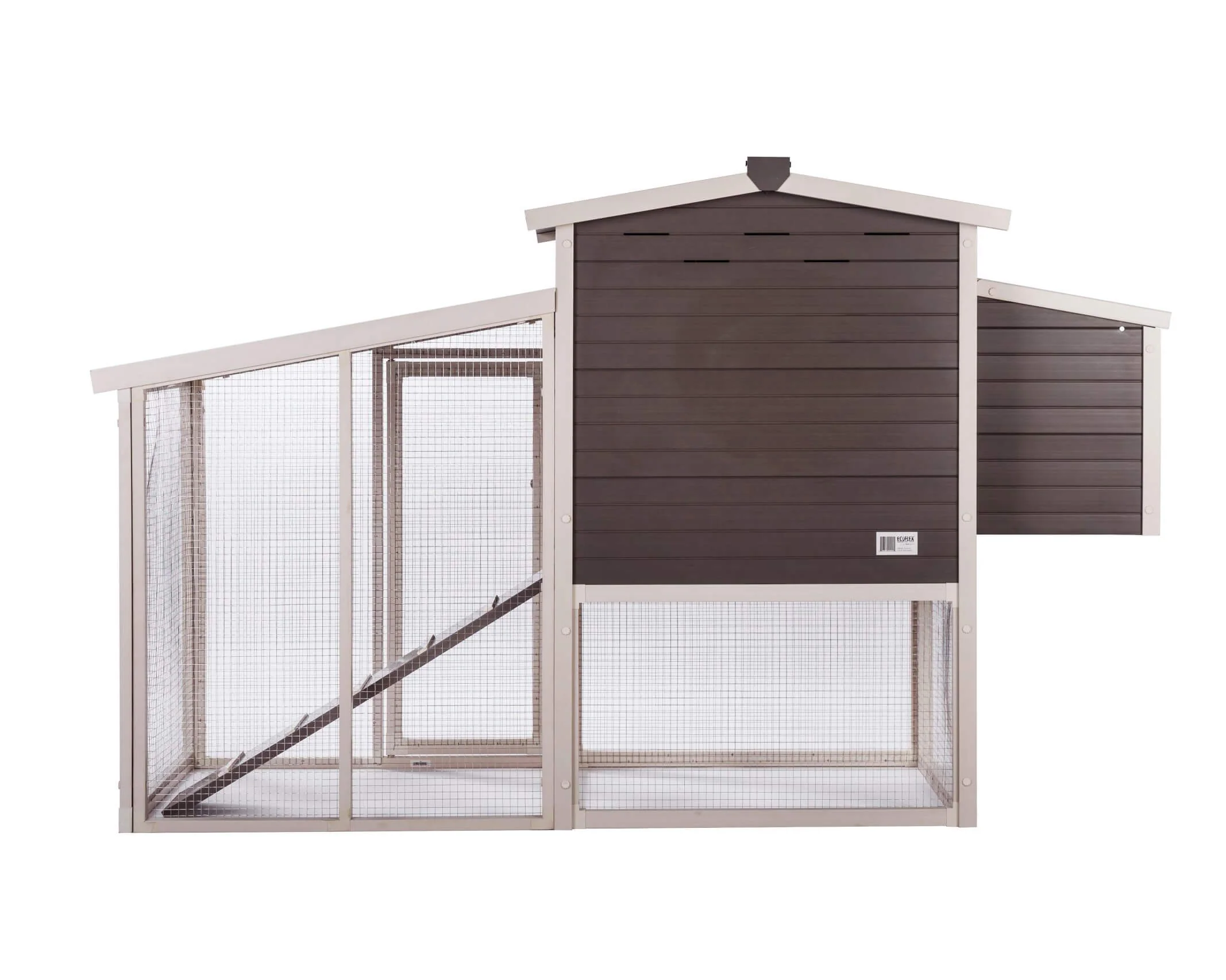 New Age Pet Hampton Chicken Coop with Pen - Image 20