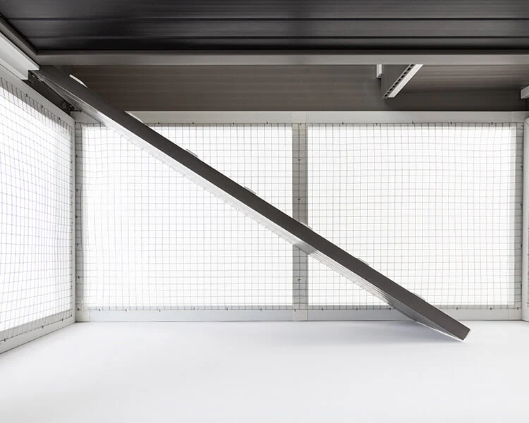 New Age Pet Huntington Townhouse Rabbit Hutch - Image 16