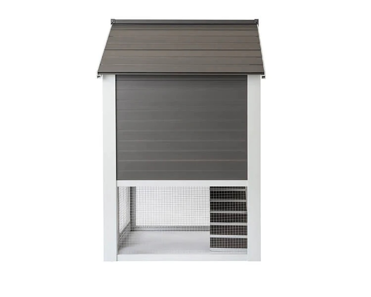 New Age Pet Huntington Townhouse Rabbit Hutch - Image 8