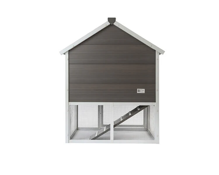 New Age Pet Huntington Townhouse Rabbit Hutch - Image 9
