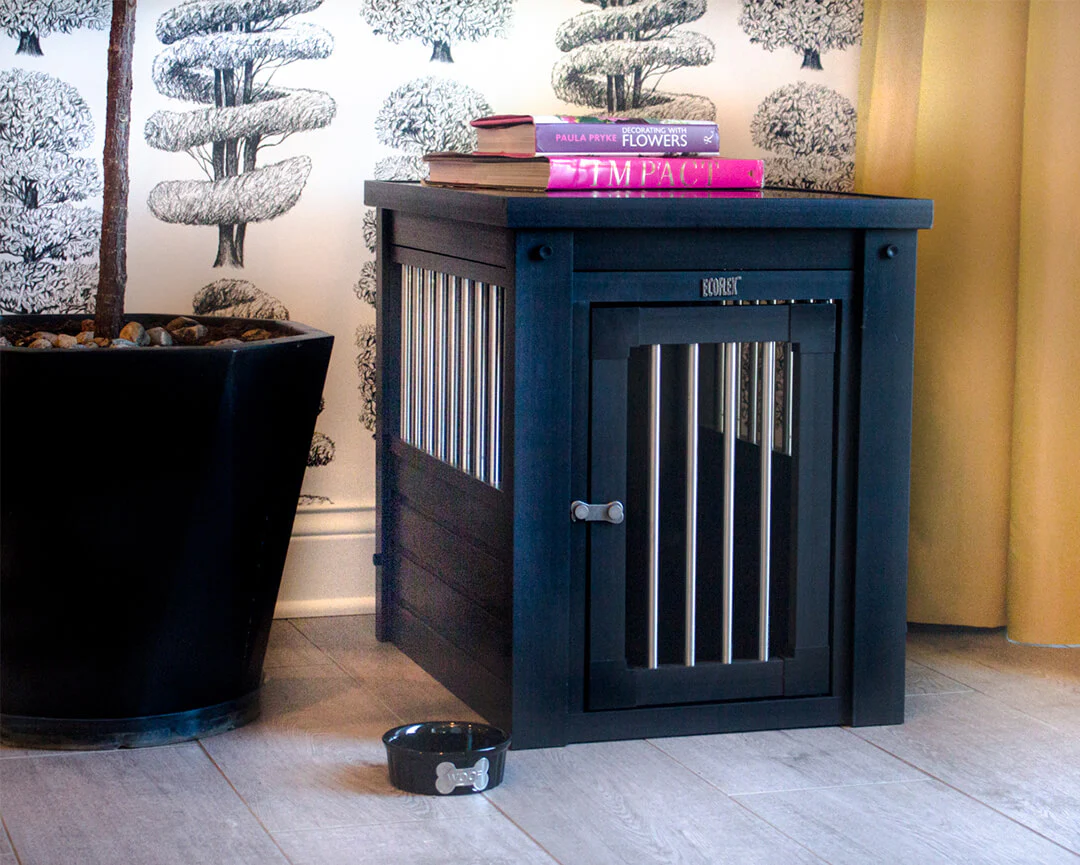 New Age Pet InnPlace Dog Crate with Stainless Steel Spindles - Image 10