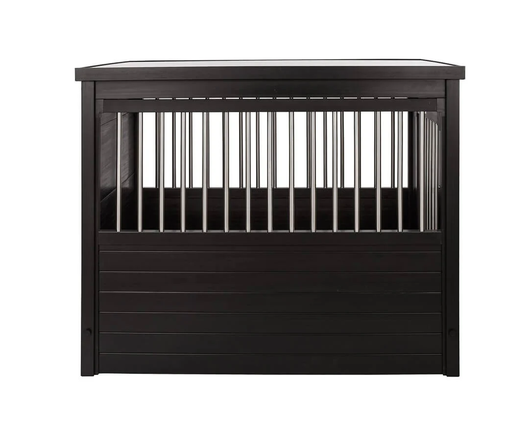 New Age Pet InnPlace Dog Crate with Stainless Steel Spindles - Image 17