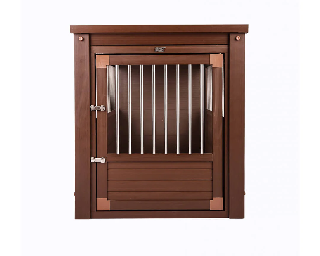 New Age Pet InnPlace Dog Crate with Stainless Steel Spindles - Image 20