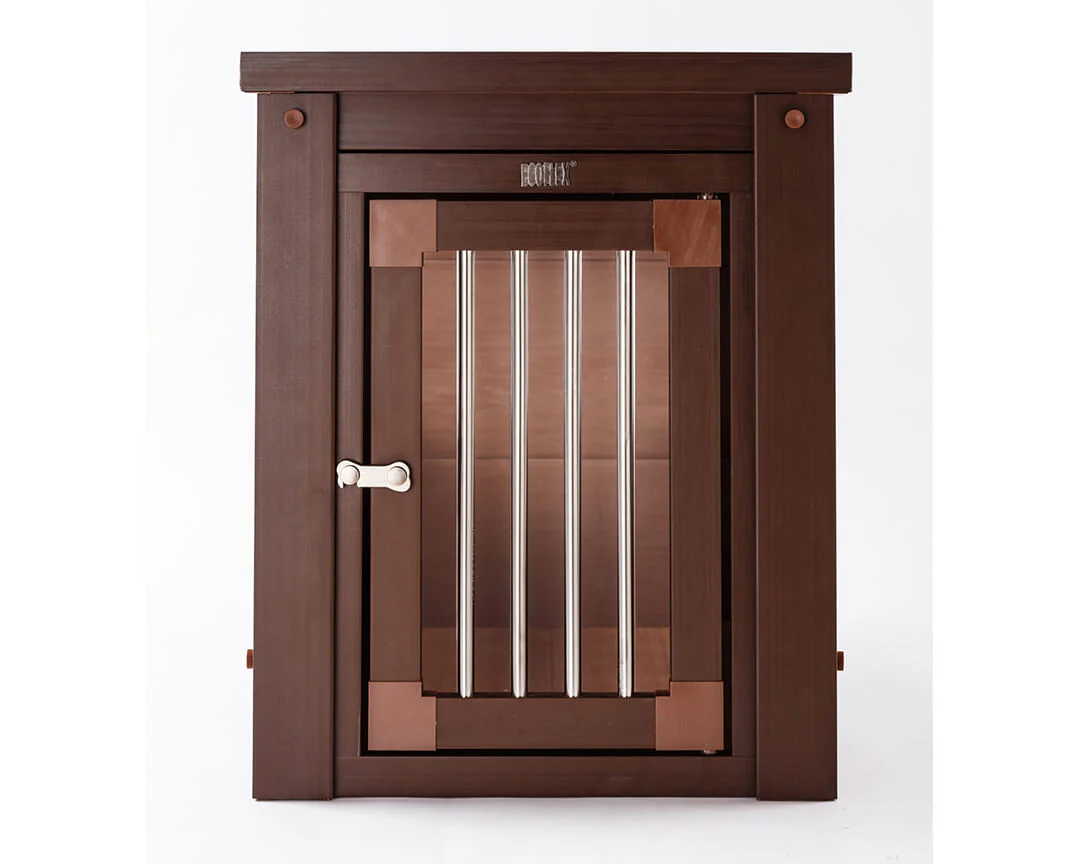 New Age Pet InnPlace Dog Crate with Stainless Steel Spindles - Image 21