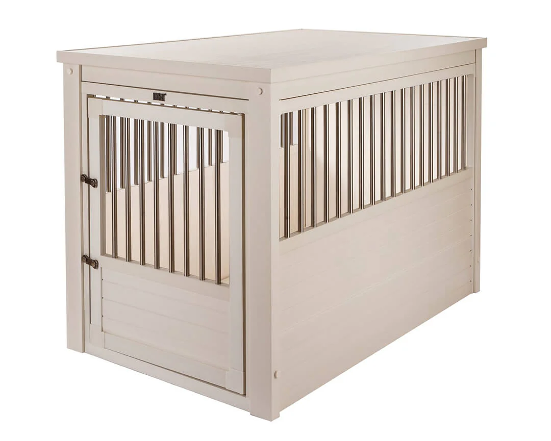 New Age Pet InnPlace Dog Crate with Stainless Steel Spindles - Image 27