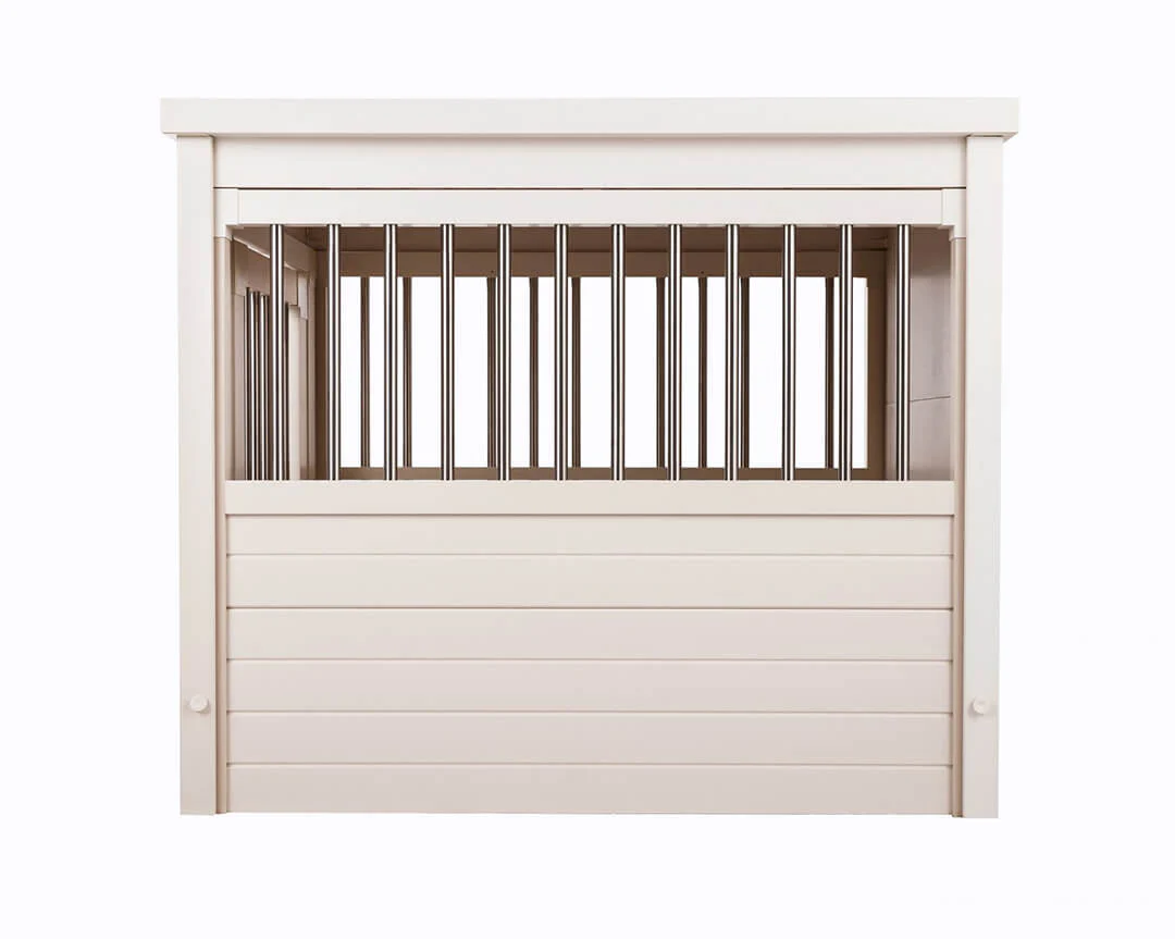 New Age Pet InnPlace Dog Crate with Stainless Steel Spindles - Image 28