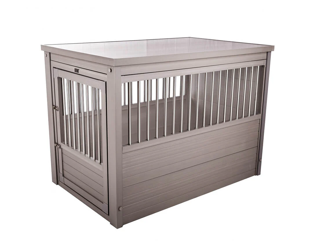 New Age Pet InnPlace Dog Crate with Stainless Steel Spindles - Image 34