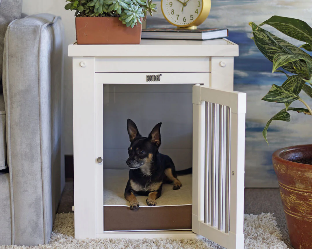 New Age Pet InnPlace Dog Crate with Stainless Steel Spindles - Image 8