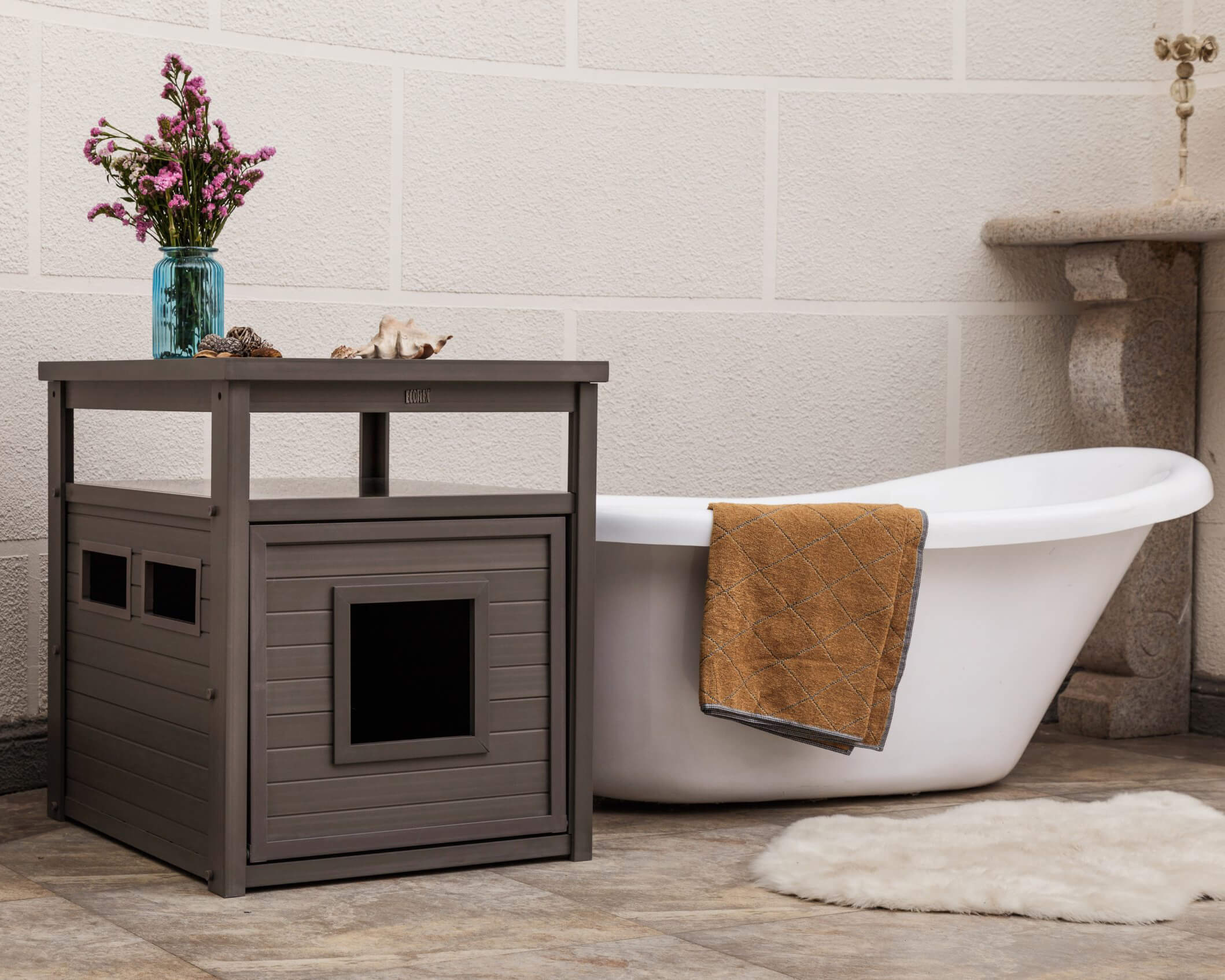 New Age Pet Jumbo Litter Loo - Image 28