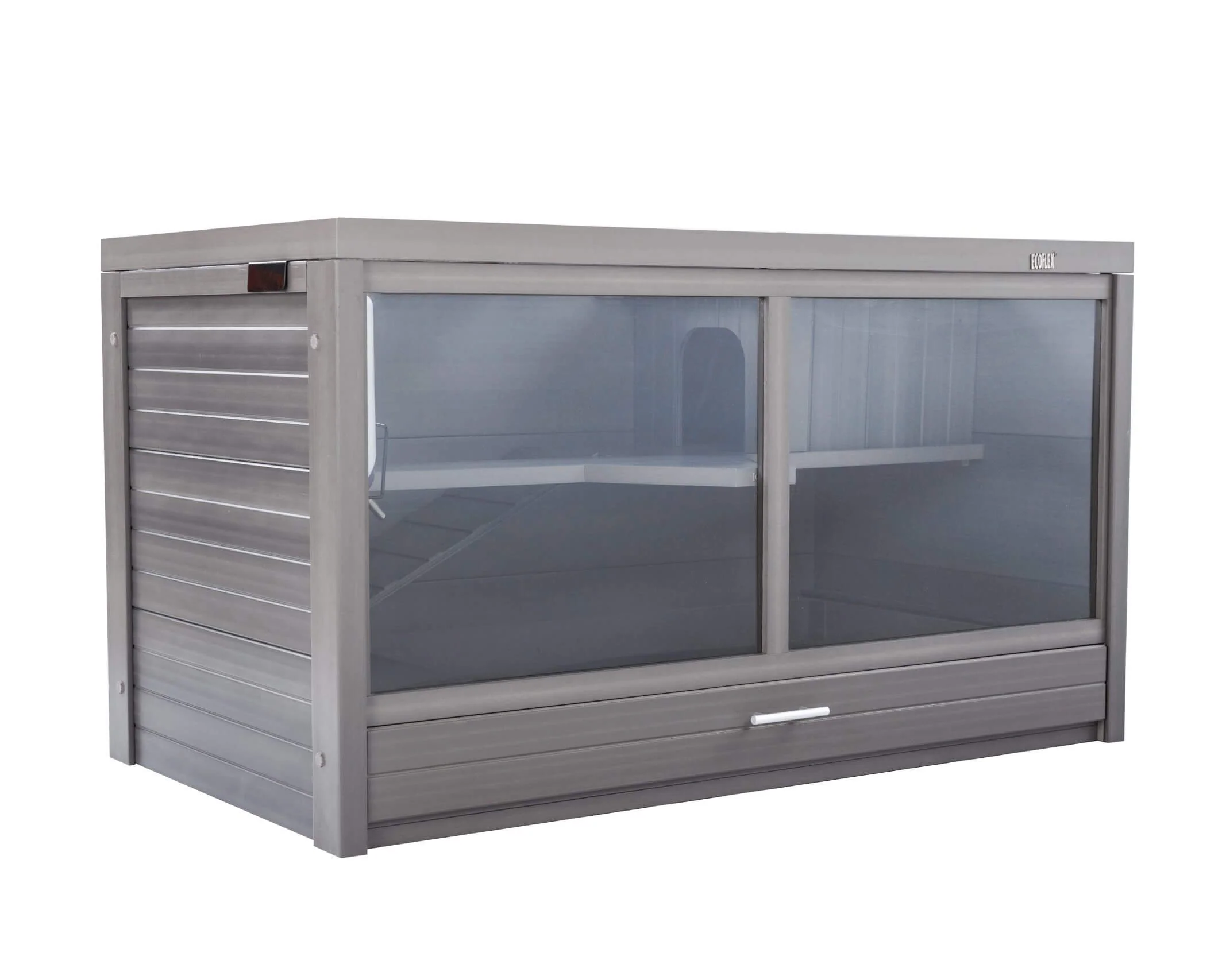 New Age Pet Jumbo Park Avenue Small Animal Hutch - Image 4