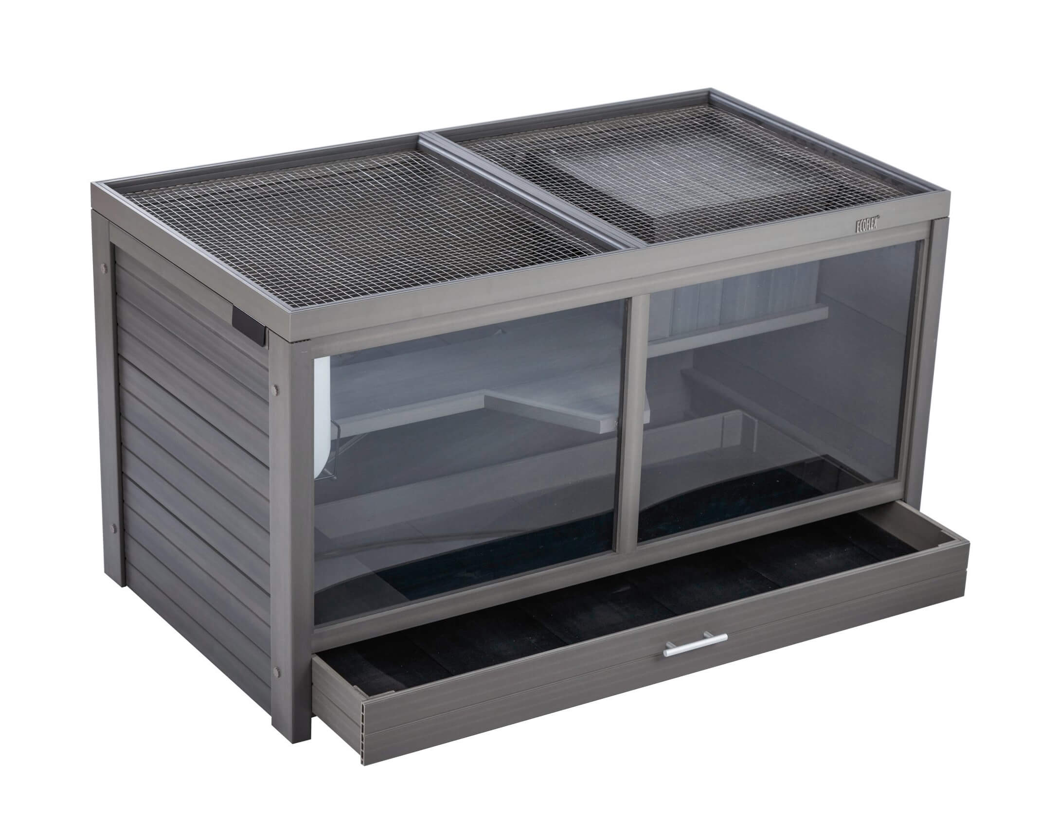 New Age Pet Jumbo Park Avenue Small Animal Hutch - Image 5