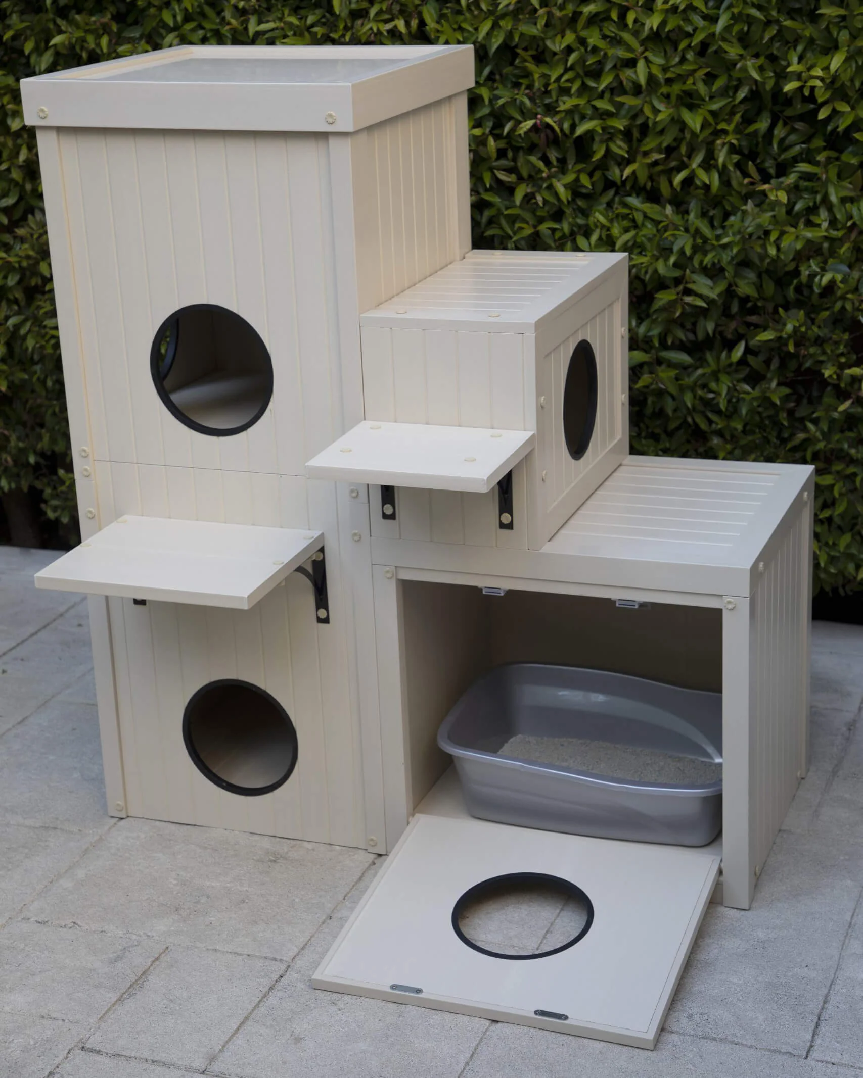 New Age Pet Kitty Katio House - Image 3
