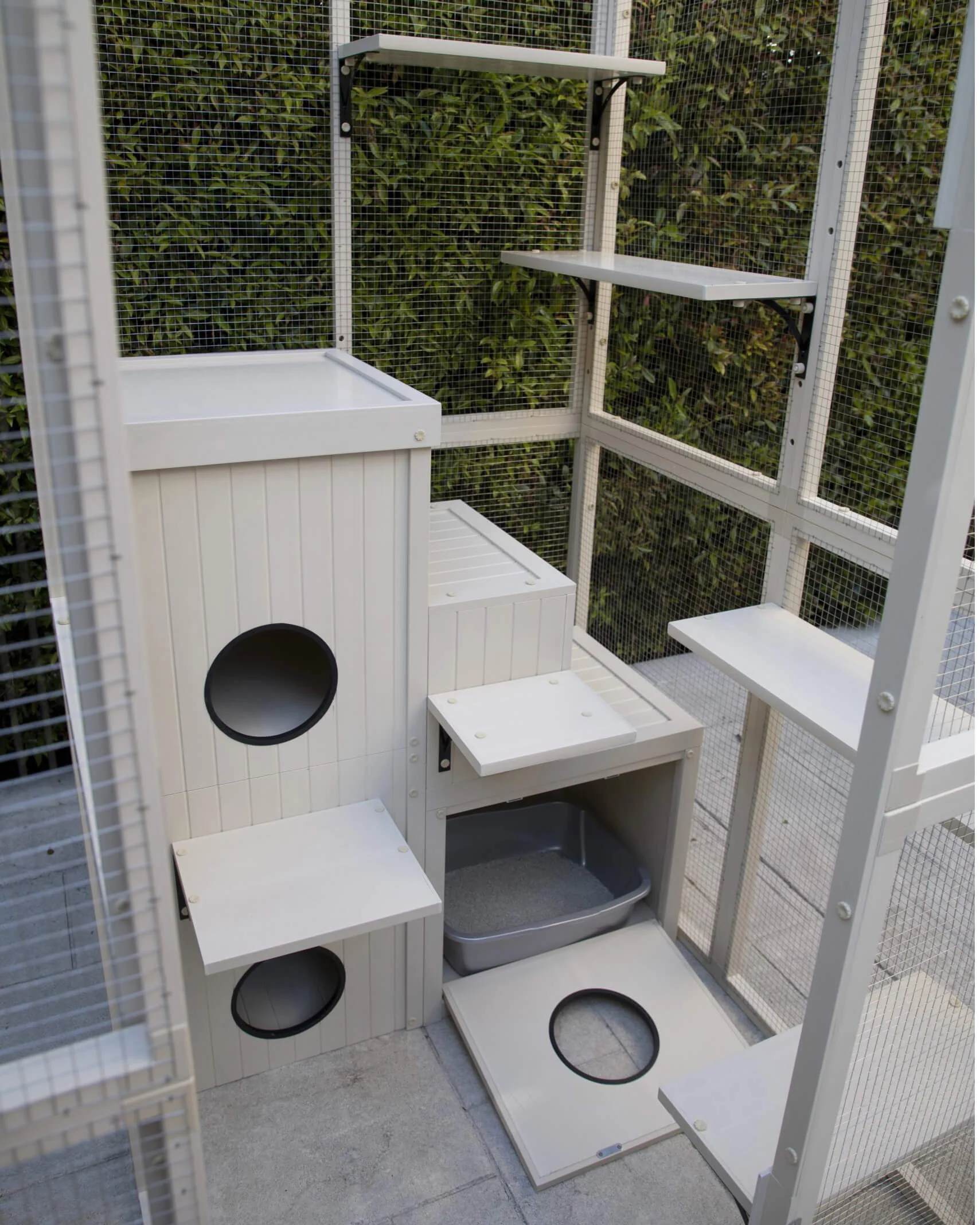 New Age Pet Kitty Katio House - Image 6