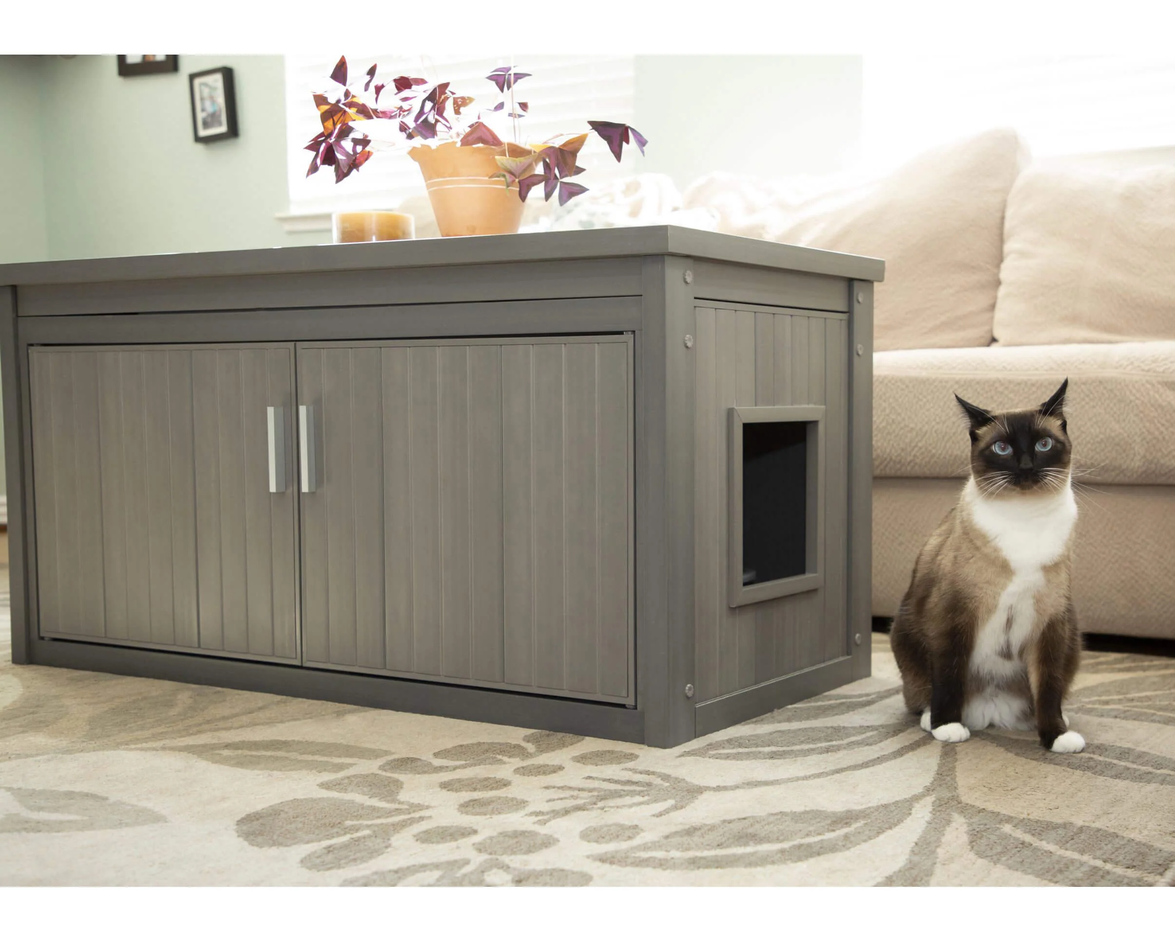New Age Pet Litter Loo Bench - Image 24