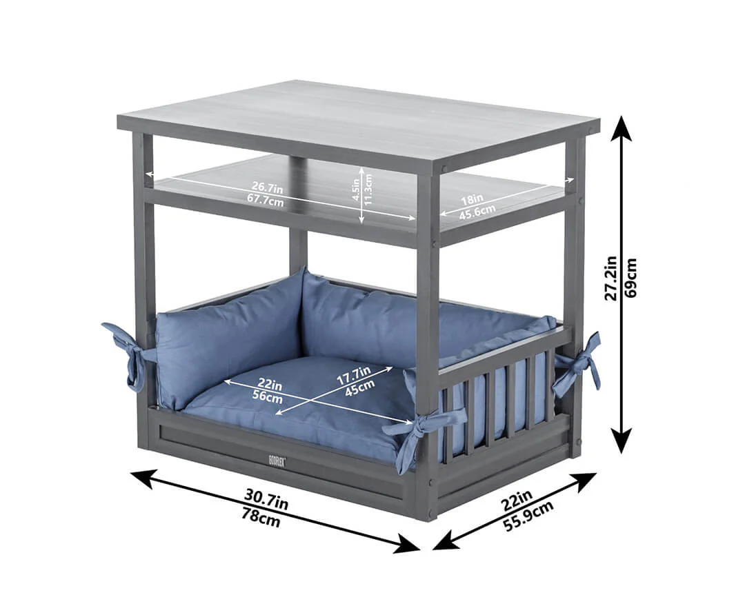 New Age Pet Nightstand Pet Bed - Image 17