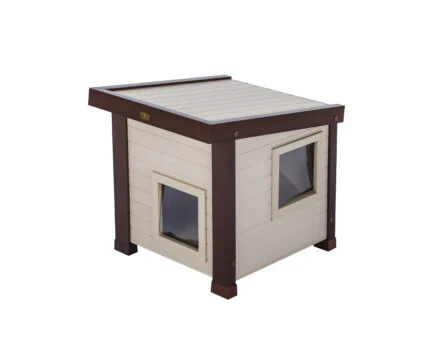 New Age Pet Outdoor Cat House
