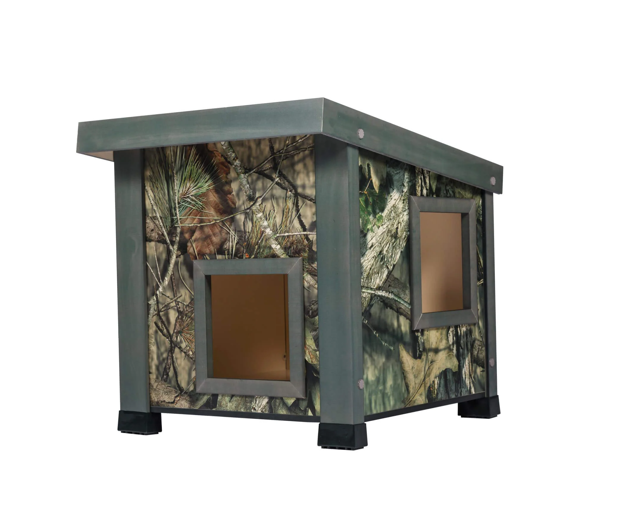 New Age Pet Outdoor Cat House - Image 10
