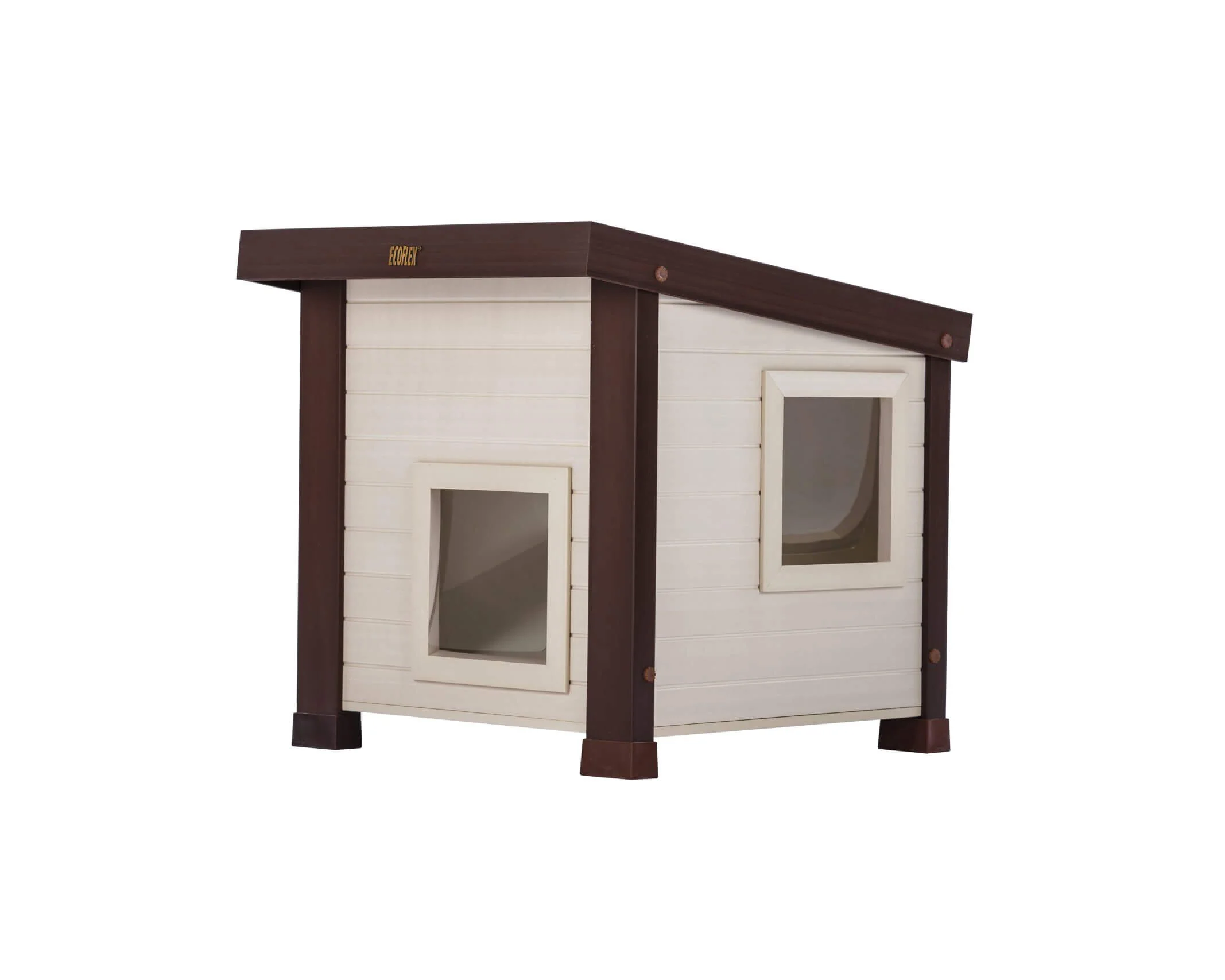 New Age Pet Outdoor Cat House - Image 4