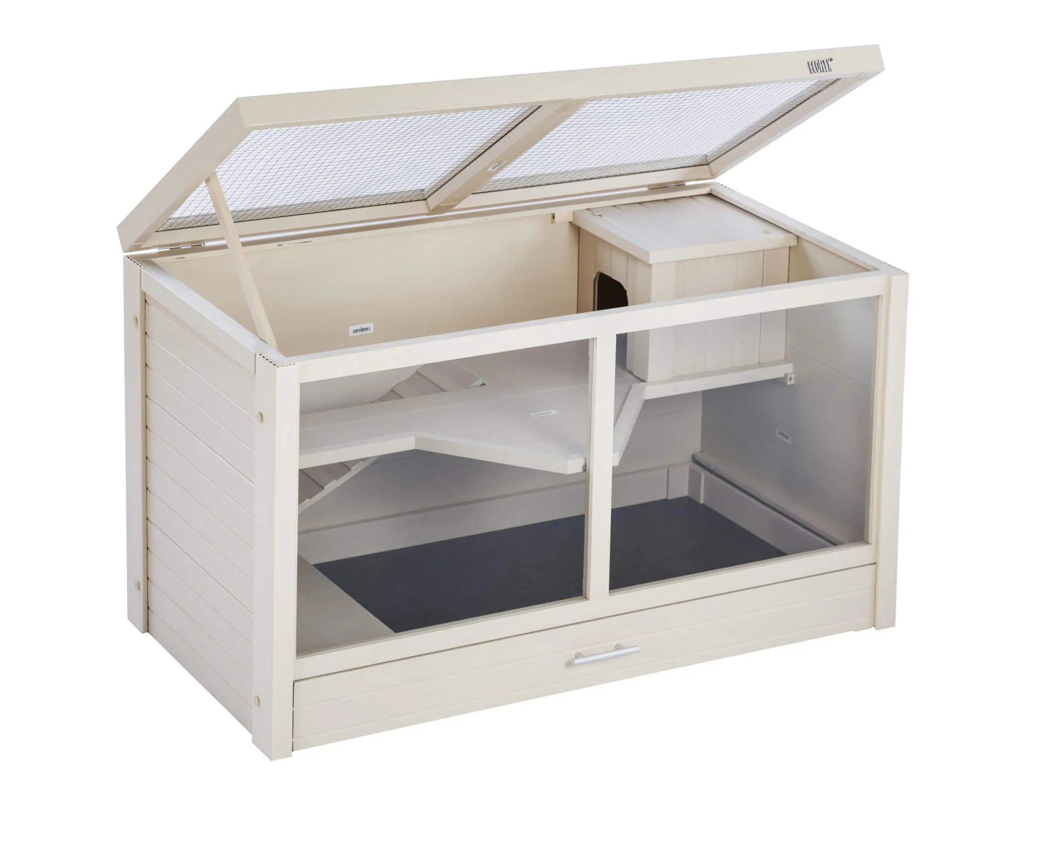 New Age Pet Park Avenue Small Animal Hutch - Image 10