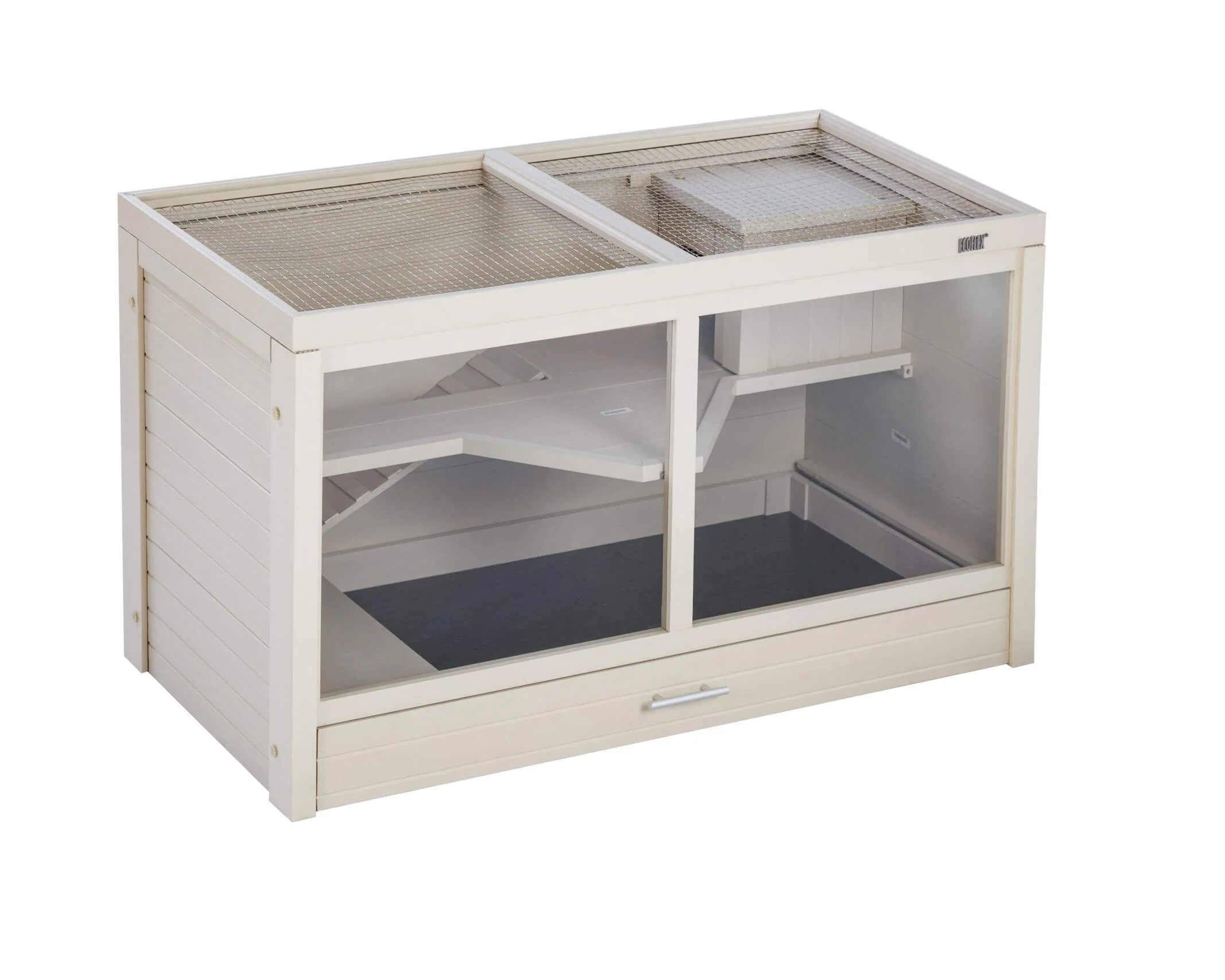 New Age Pet Park Avenue Small Animal Hutch - Image 11