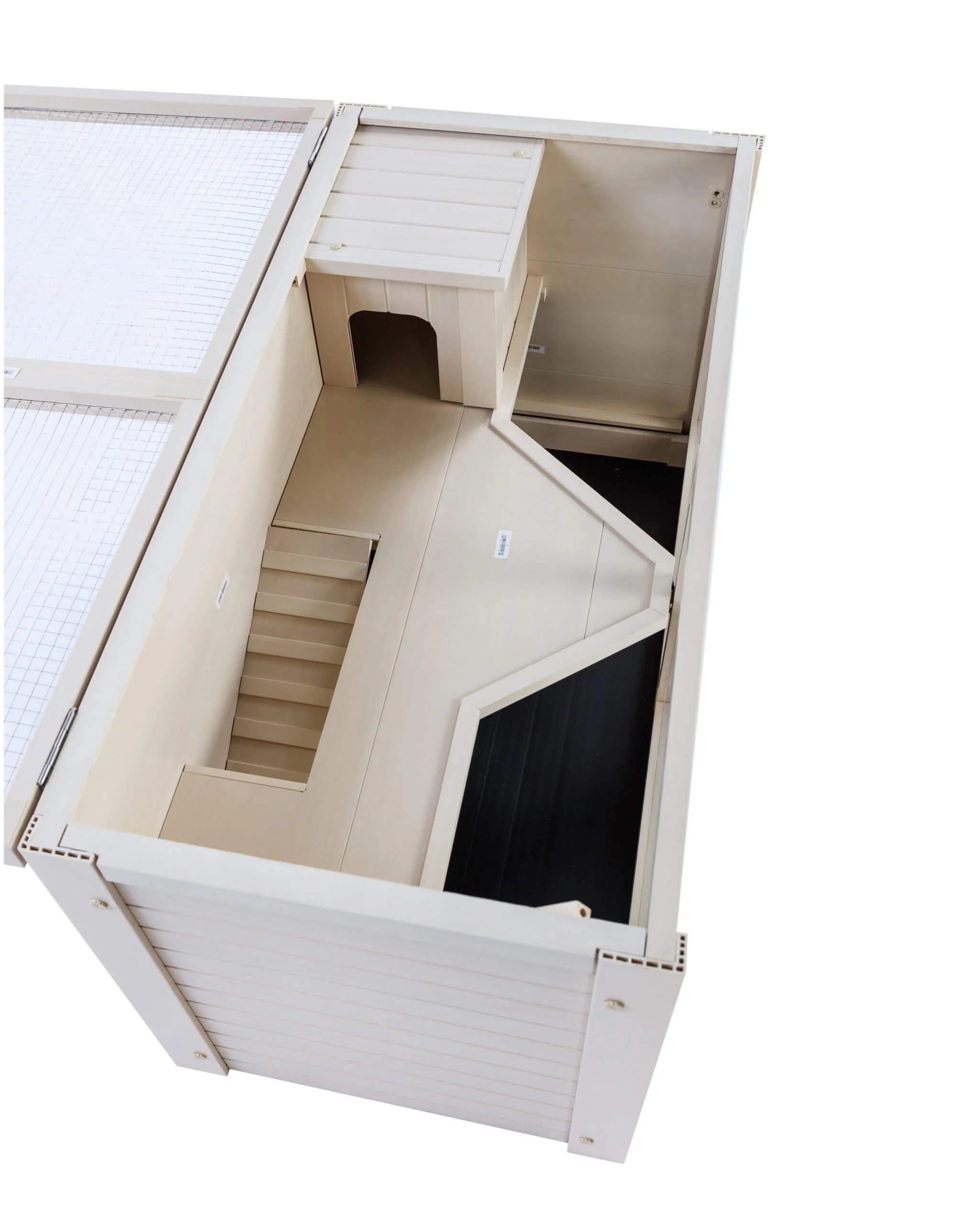 New Age Pet Park Avenue Small Animal Hutch - Image 12