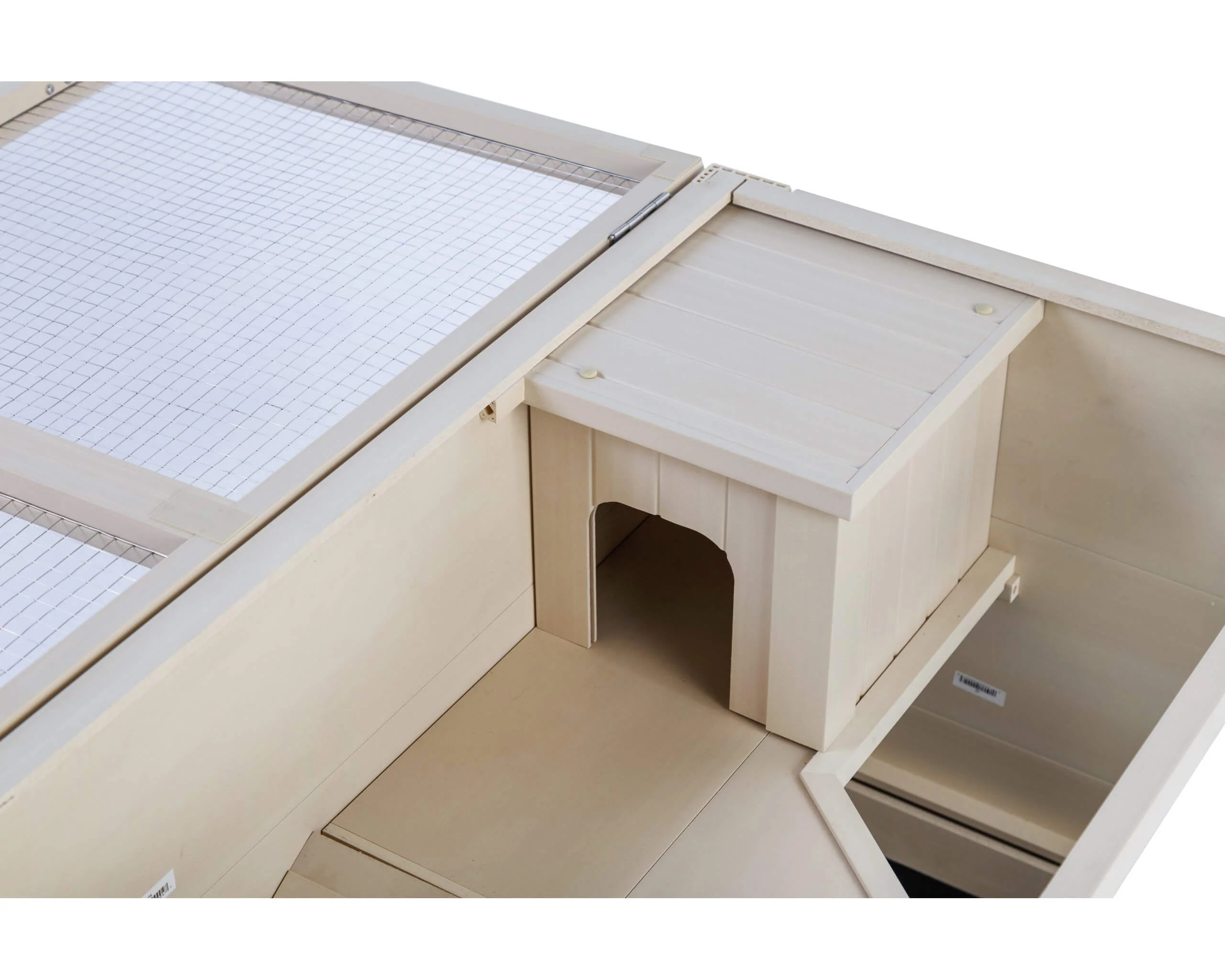 New Age Pet Park Avenue Small Animal Hutch - Image 13